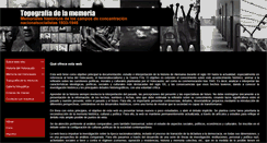 Desktop Screenshot of memoriales.net