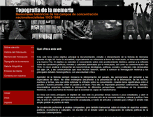 Tablet Screenshot of memoriales.net
